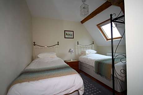 Family Room with Shared Bathroom