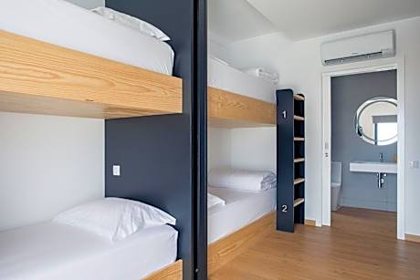 Bunk Bed in Female Dormitory Room