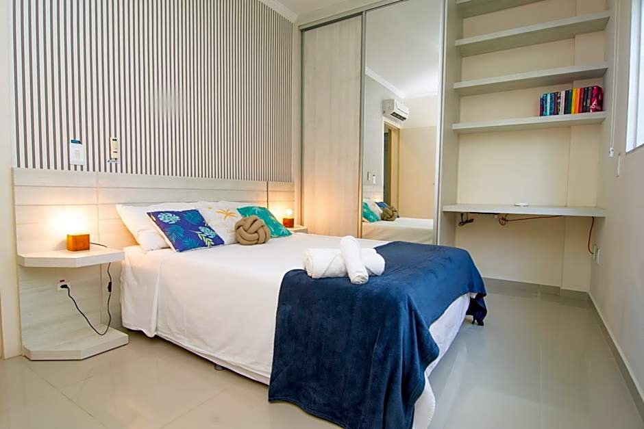 Apto a 240m do Oceania Park nos Ingleses NX5350