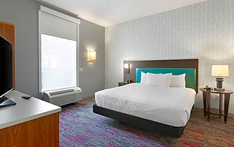 1 King Bed 1 Bedroom Suite Nonsmoking