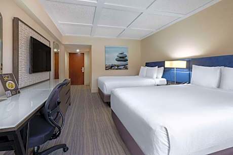 Double Room with Two Double Beds - Non-Smoking