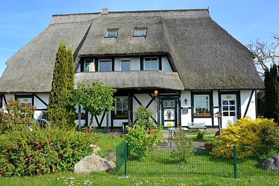 Reethäuser auf Rügen