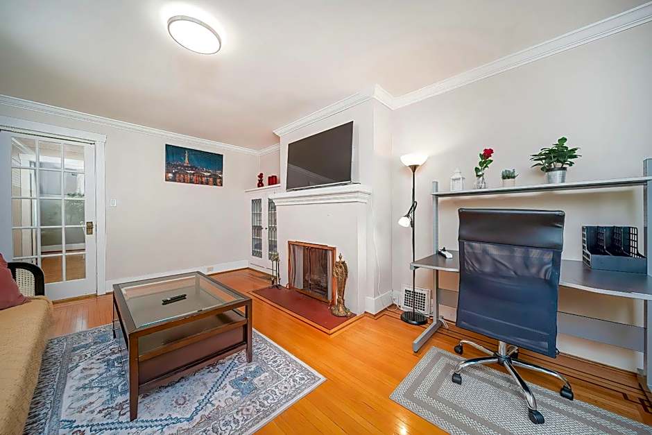 Charming Home Near UBC with Parking & Backyard