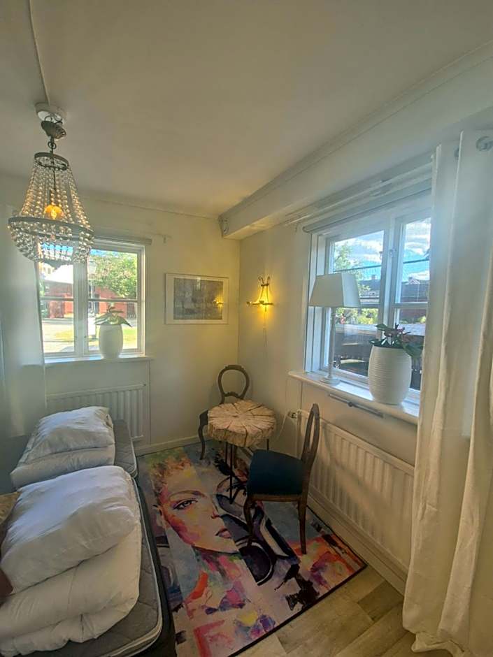 Garvaren boendet mitt i gamla stan i Eksjö