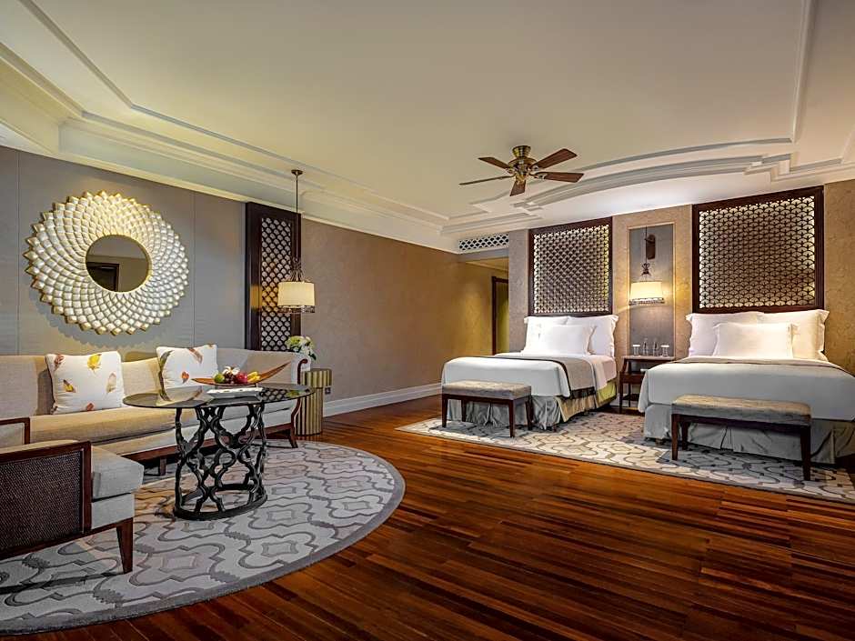 Premium 2 Twin Beds, Garden View, Balcony — 4 fotoğraftan 1. fotoğraf