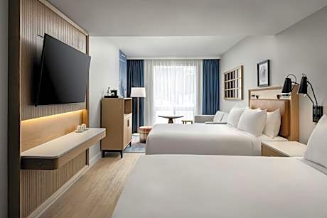 2 Queen Beds Garden View, Guest Room, 2 Queen, Garden View