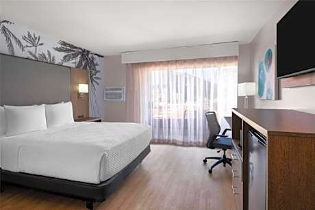 Queen Room with Roll-In Shower - Disability/Non-Smoking