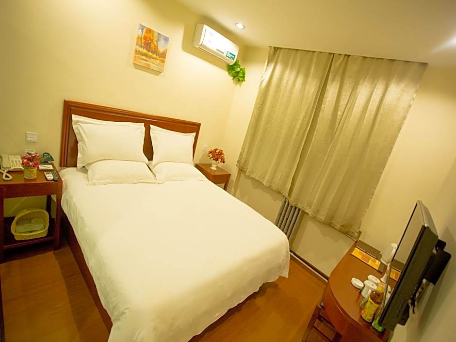 GreenTree Inn Baoding Sanfeng Road Agricultural University Shell Hotel