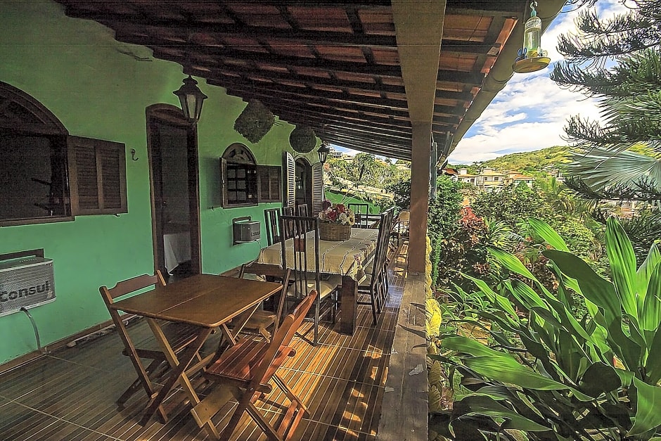 Suites Casa do Barão