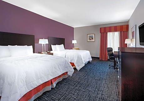 2 Queen Beds, Non-Smoking