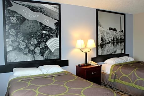 Deluxe Double Room with Two Double Beds - Non-Smoking