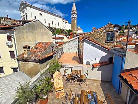 Traditional Piran house