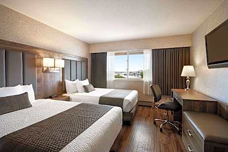 Standard Room, 2 Double Beds, Harbour View