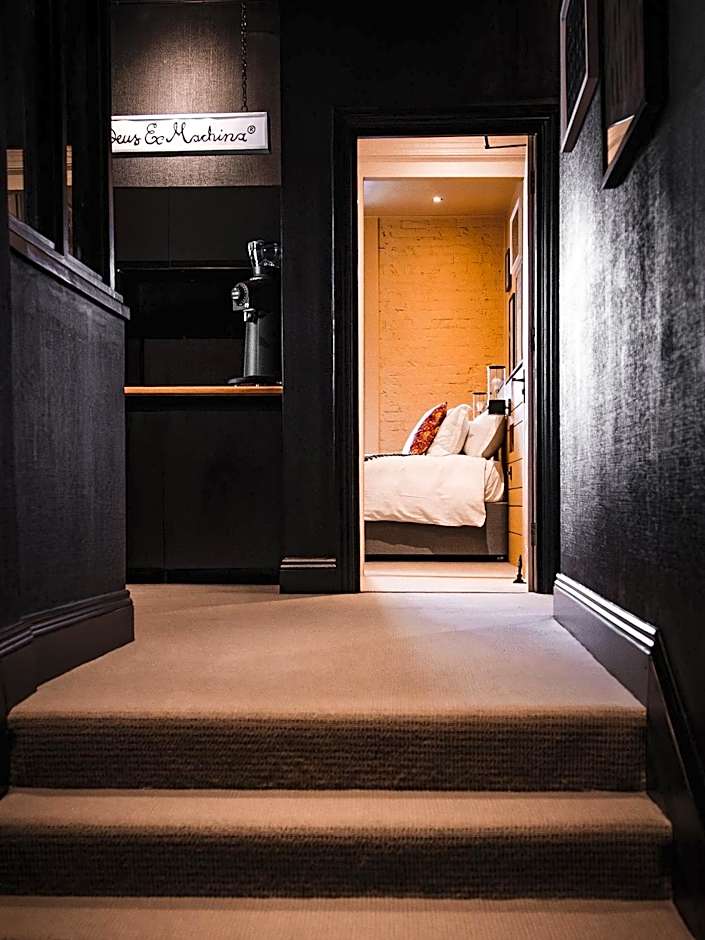 Deus Ex Machina Hotel