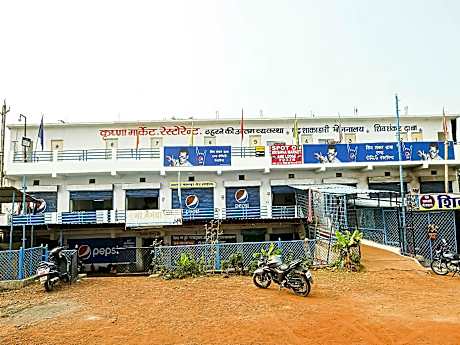 SPOT ON Krishna Market And Lodge