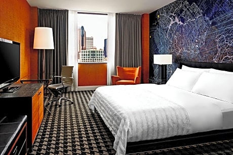 Classic Room, 1 King Bed, Non Smoking