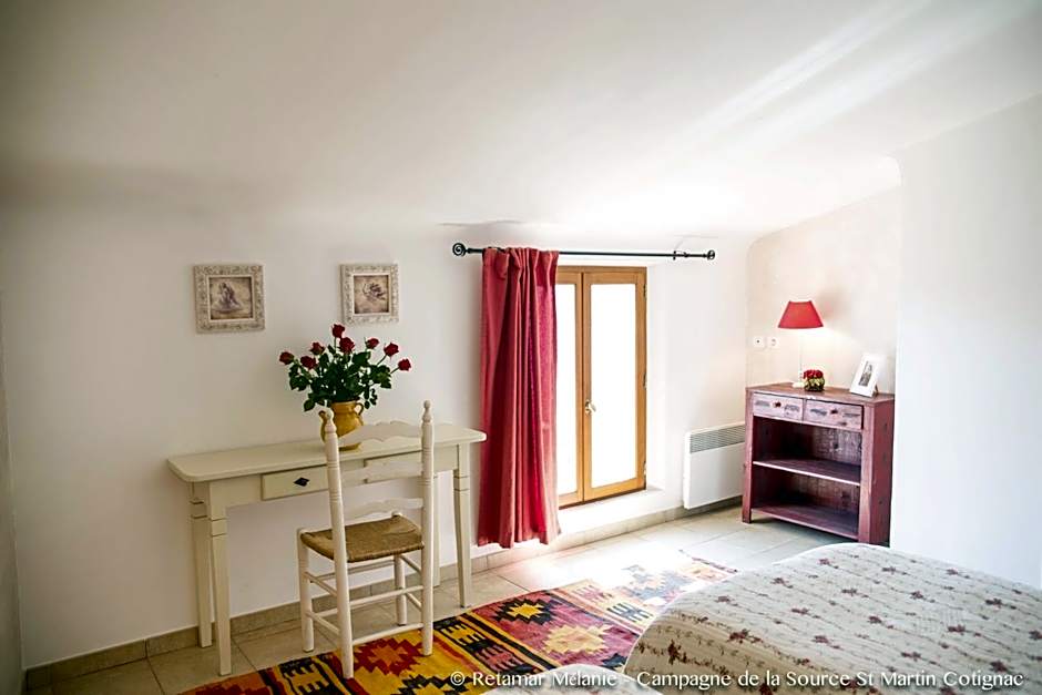 Campagne de la source St Martin B&B