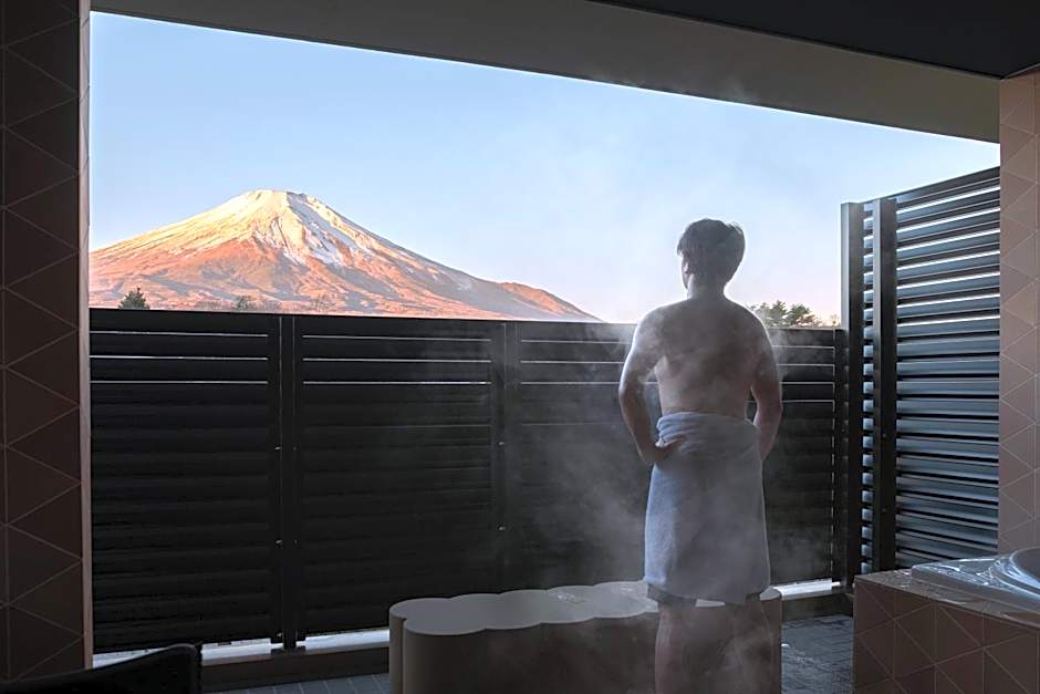 Mt Fuji View and Private Sauna Ryokan Shizuku しずく