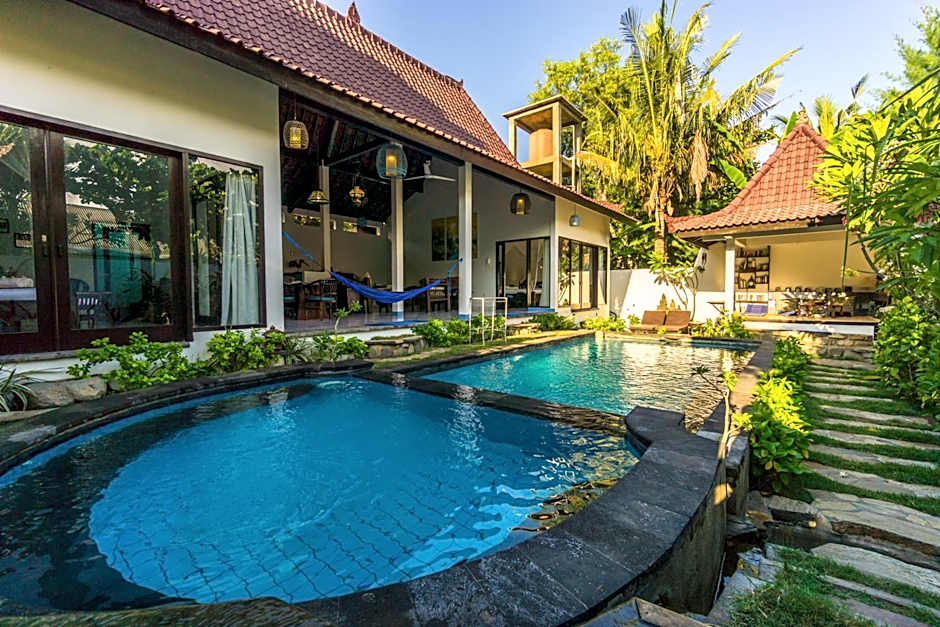 Ambary House Gili Trawangan- 2 BR Private Villa, Pool