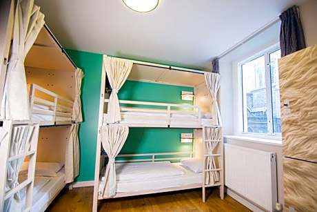 Bed in 6-Bed Female Dormitory Room