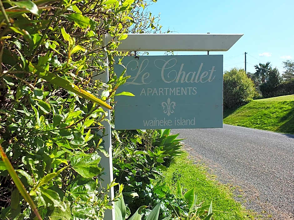 Le Chalet Waiheke Apartments