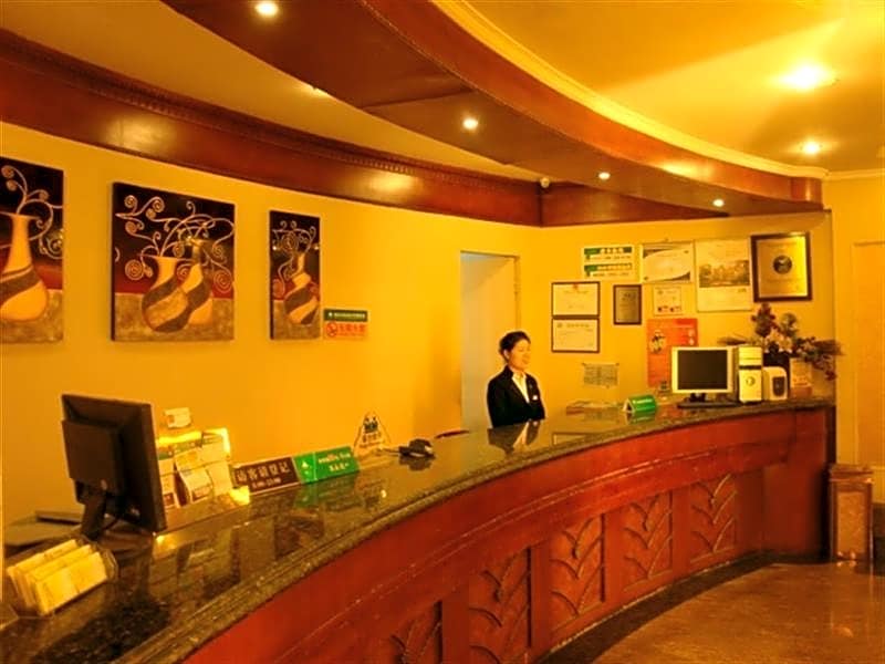 GreenTree Inn Changshu South HaiYu Road Pedestrian Street Business Hotel