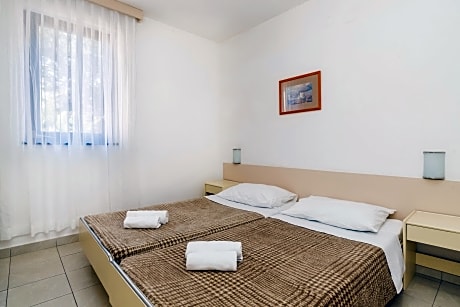 Classic apartment for 4+2 persons - Family