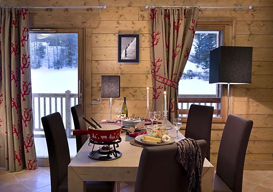 CGH Résidence Boutique Les Chalets De Laÿssia