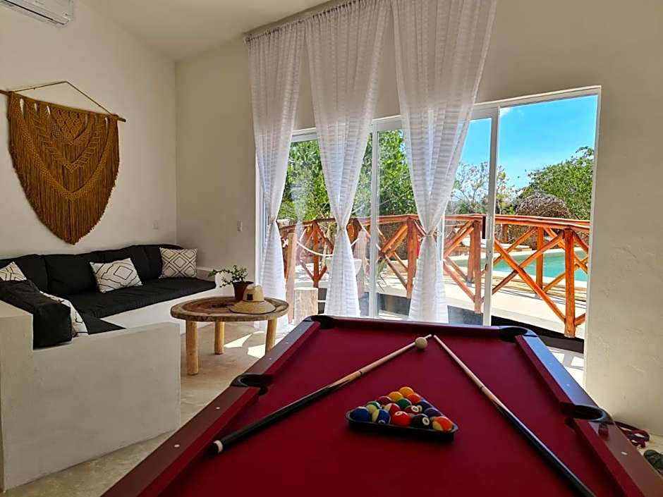 Casa Cristobal- Sanyama Holbox
