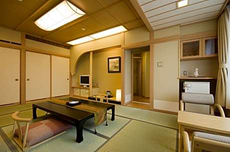 4F Mt. Fuji Side Japanese-Western Style Room With Mt. Fuji View Bath