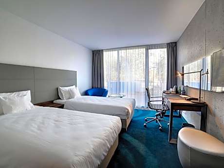 Double or Twin Room with Terrace