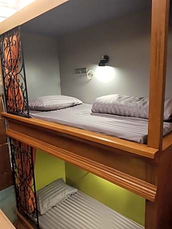 Bunk Bed in Female Dormitory Room