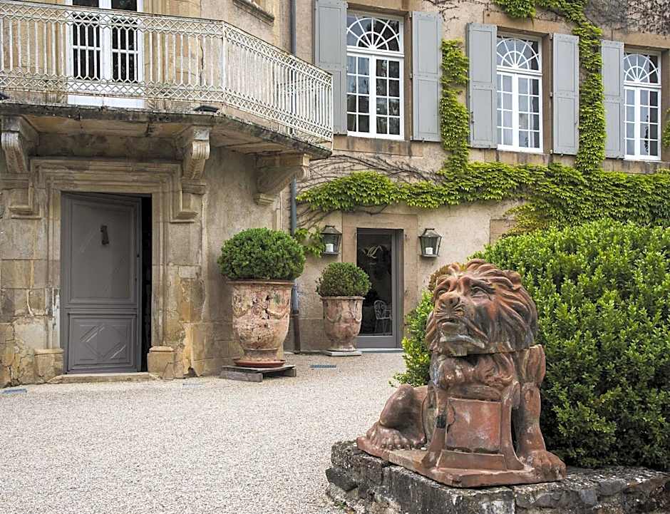 Chateau de Labro - Teritoria