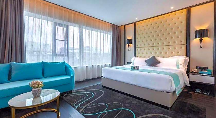 Xana Hotelle·Guangzhou Shangxiajiu Yongqingfang Changshou Road Metro Station