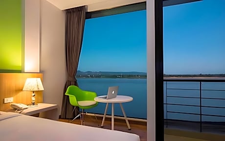 River Sky View