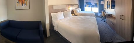One-Bedroom Suite with Two Queen Beds