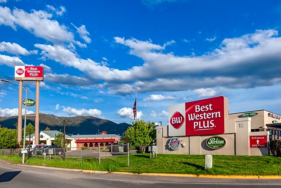 Best Western Plus Butte Plaza Inn