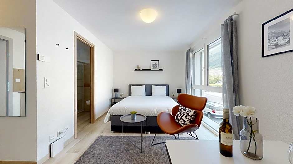 Nonanteneuf appart hōtel Aigle - contactless check-in