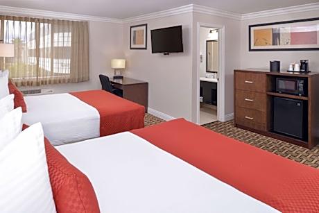 Queen Room with Two Queen Beds - Non-Smoking
