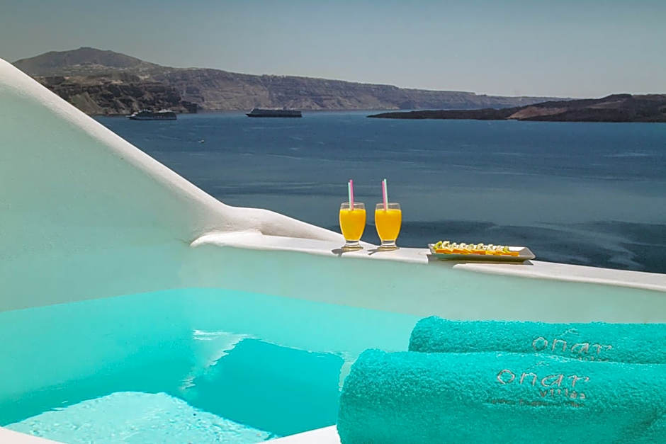 Onar Villas Oia - Onar Hotels Collection