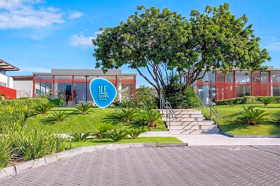 Flat Ile de Pipa Deck Molhado Zanzibar by Qavi