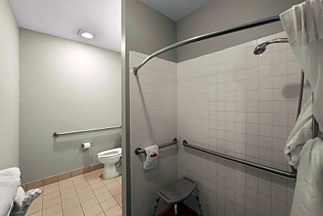 1 Double Bed Suite Nonsmoking Accessible