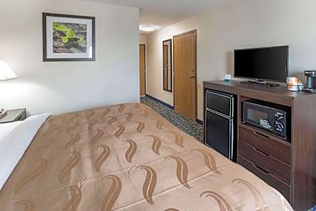 1 King Bed, Nonsmoking, Accessible