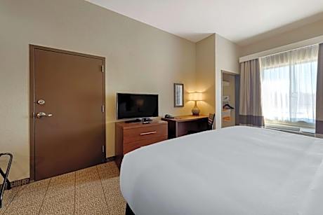 1 King Bed, Nonsmoking