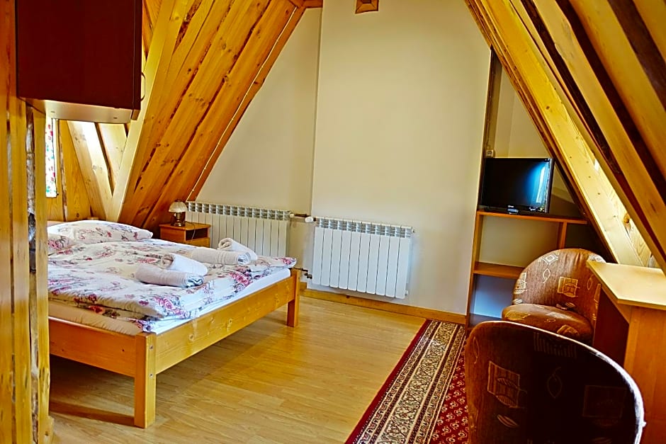 Pokoje gościnne u Komperdow pod wyciągiem narciarskim Kaniowka