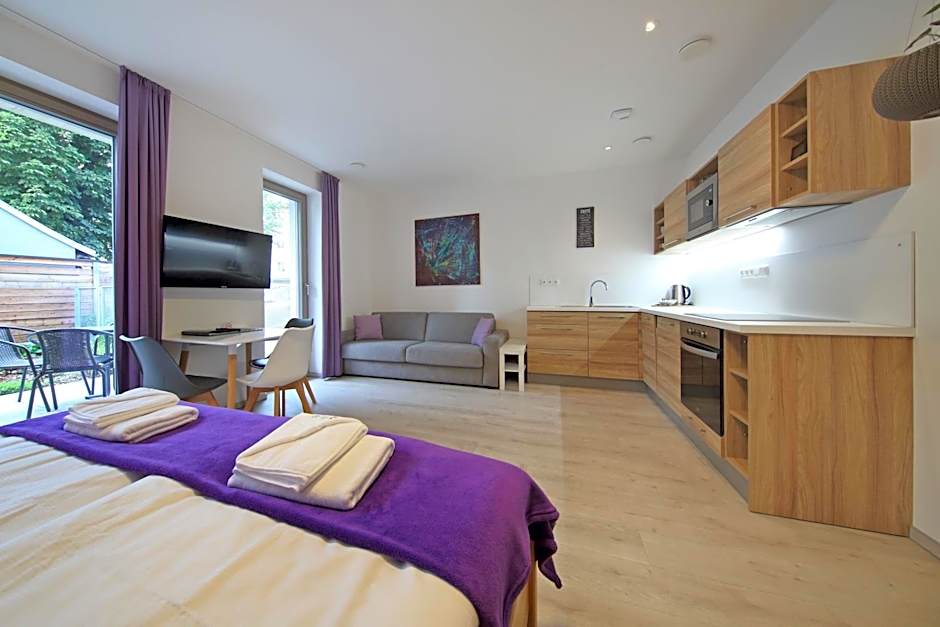 Apartmány Terasy Café