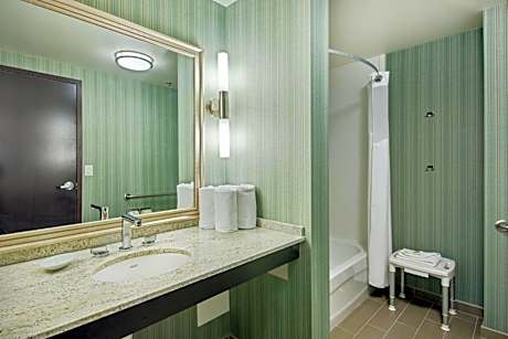 Standard Queen Room with Two Queen Beds and Mobility Accessible Tub