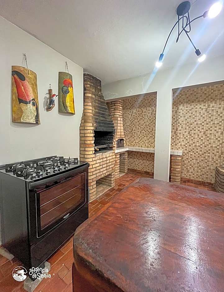 Casa c/piscina e vista p/ Ilha das Cabras em Piúva