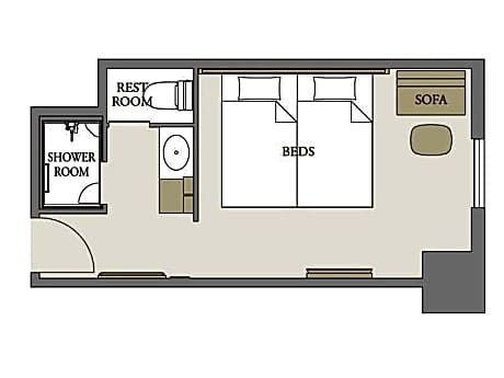Deluxe Twin Room
