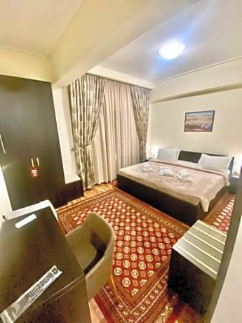 Double or Twin Room with Balcony and City View